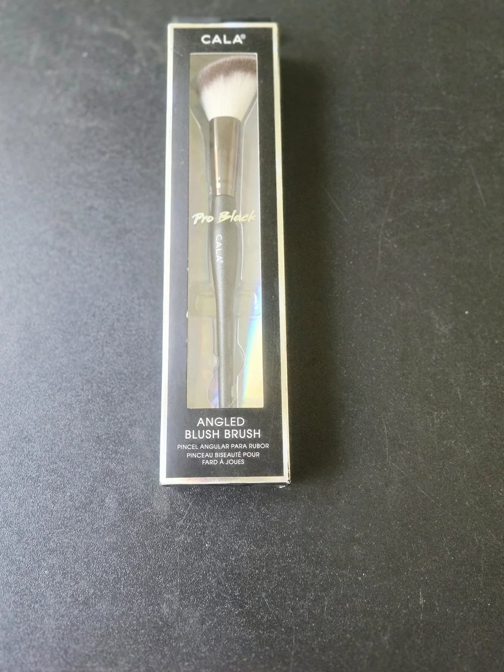 CALA Angled Blush Brush - Black